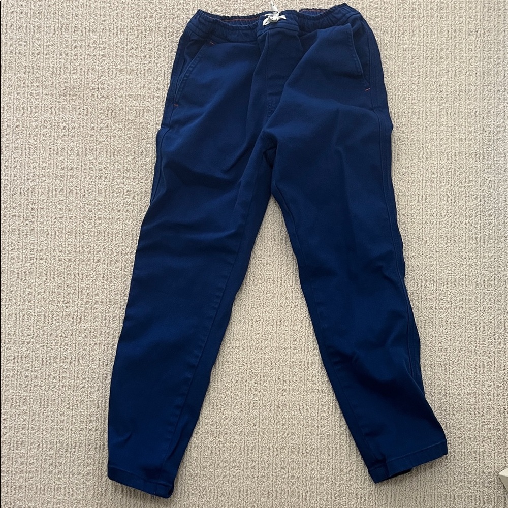 Mini Boden blue pants, new without tags
Washed relaxed slim pull on pants